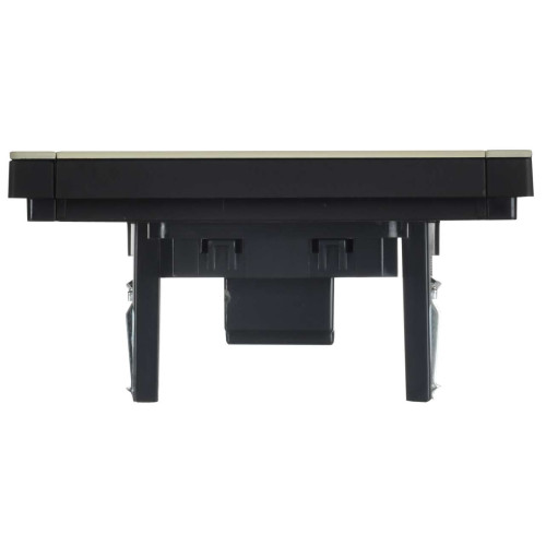 FORTE&PIANO Розетка HDMI FP840M металл серый сланец IEK