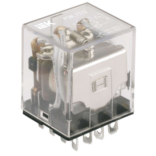 Реле РЭК77/3(LY3) 10А 220В AC IEK