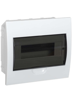 KREPTA 3 Корпус пластиковый ЩРВ-Пк-10 IP41 белый IEK