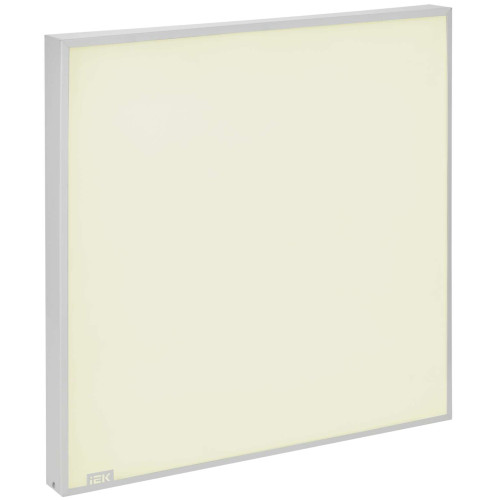 LIGHTING PRO Светильник светодиодный ДВО 1104A 36Вт 4000К Ra>90 IP40 595х595мм опал с равномерной засветкой БАП 1ч IEK