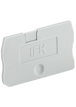 Заглушка для КПИ 2в-1,5/2,5 серая IEK