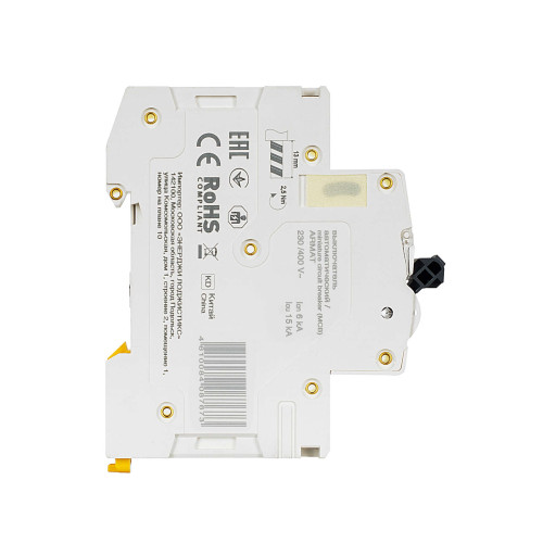 ARMAT Автоматический выключатель M06N 2P D 20А IEK
