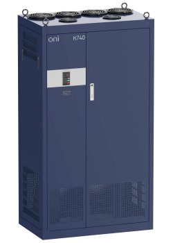 Преобразователь частоты K740 380В 3Ф 355-375кВт 680-710А встроенный Дроссель Энкодер ONI