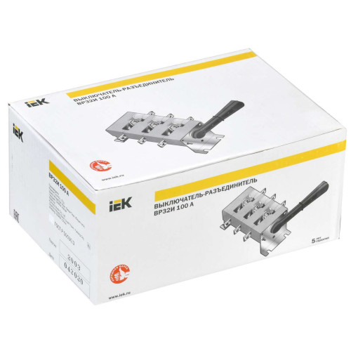 Выключатель-разъединитель ВР32И-35А30220 250А IEK