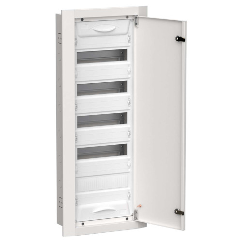 TITAN 5 Корпус металлический ЩРв-60 (1х60) 880х365х130мм IP31 белый (одна дверь) IEK