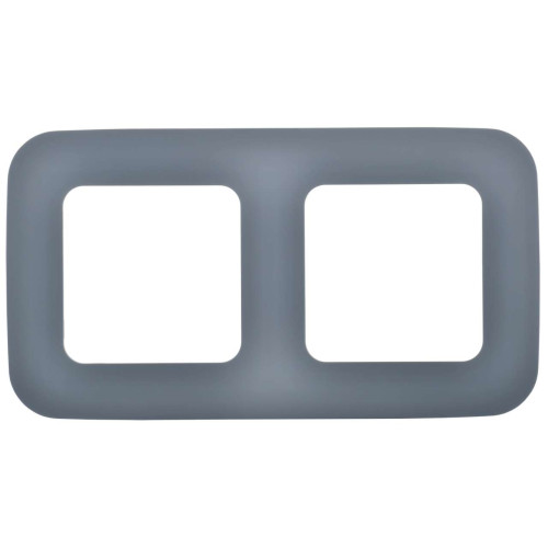 FLITE Рамка 2-местная РУ-2-А-ФлМ маренго IEK