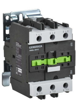 Контактор КМИе-48012 80А 230В/АС3 1NO;1NC GENERICA