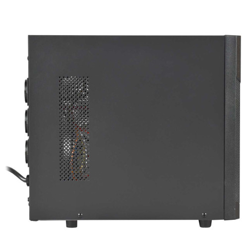 ITK ELECTRA LT ИБП однофазный линейно-интерактивный 2кВА/1,6кВт 3хSchuko LCD дисплей 48VDC без АКБ USB RJ45/11