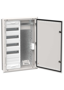 TITAN 5 Корпус комбинированный ЩРв-60 (2х60) 880х625х130мм IP30 белый IEK