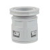 ELASTA Муфта вводная для гофрированных труб MVN32 IP40 серая IEK