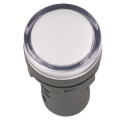 Лампа AD16DS(LED)матрица d=16мм белый 12В AC/DC IEK