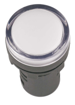 Лампа AD16DS(LED)матрица d=16мм белый 12В AC/DC IEK