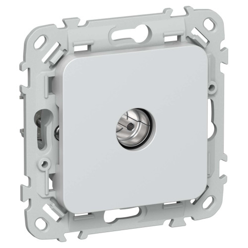 FLITE Розетка TV экранированная проходная тип M РТВм-1-1-2-ФлЖ жемчуг IEK