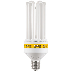 Лампа энергосберегающая КЭЛ-6U Е40 85Вт 6500К IEK