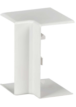 METRA Угол внутренний неизменяемый 90град для кабель-канала 100х50мм белый