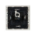 FORTE&PIANO Розетка компьютерная RJ45 кат.5E FP232 белый IEK