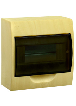 KREPTA 3 Корпус пластиковый ЩРН-П-8 IP41 сосна IEK