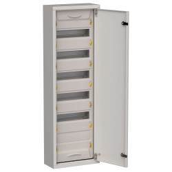 TITAN 5 Корпус металлический ЩРн-72 (1х72) 960х310х140мм IP31 серый (одна дверь) IEK