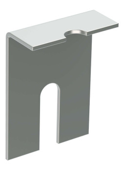 Держатель крышки лотка боковой h=50мм IEK