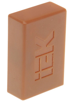 ELECOR Заглушка КМЗ 15х10 дуб (4шт/компл) IEK