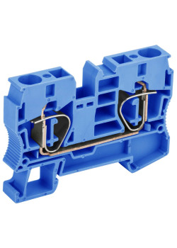 Клемма пружинная КПИ 2в-10 70А синяя IEK