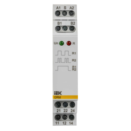 Реле импульсное ORM 2 контакта 230В AC IEK