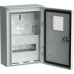 TITAN Корпус металлический коттеджный ЩУРн-1/9 (370х250х135мм) У1 IP54 IEK