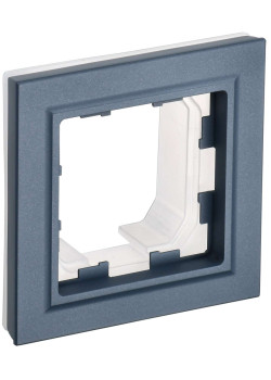 BRITE Рамка 1-местная IP44 РУ-1-БрМ-44 маренго IEK