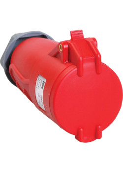 MAGNUM Розетка переносная ССИ-215 16А-6ч/200/346-240/415В 3P+PE+N IP44 IEK