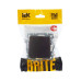 BRITE Розетка 1-местная с заземлением с защитными шторками и крышкой 16А IP20 РСбш10-3-БрТБ темная бронза IEK