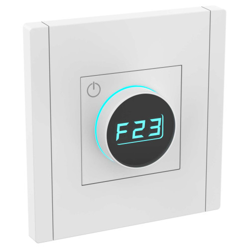 FORTE&PIANO Термостат электронный с индикацией FP252 белый IEK