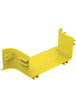 ITK Тройник врезной оптического лотка 240мм