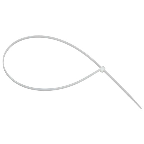 Хомут P6.6 стандартный белый 4,8х500мм IEK