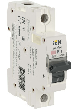ARMAT Автоматический выключатель M06N 1P B 4А IEK