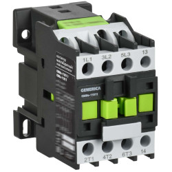 Контактор КМИе-11811 18А 230В/АС3 1NC GENERICA