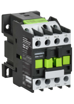 Контактор КМИе-11811 18А 110В/АС3 1NC GENERICA