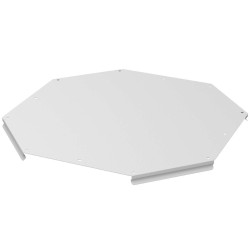 ESCA 5 Крышка крестовины 50-0,8 RAL 9016 IEK