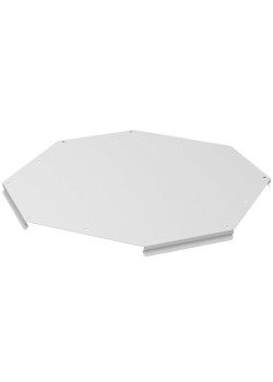 ESCA 7 Крышка крестовины 500-1,5 RAL 9016 IEK