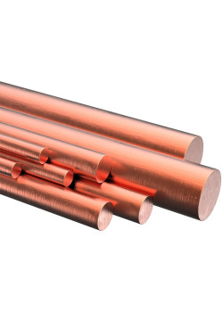 Пруток 6мм (3м) медь IEK