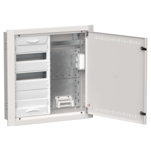 TITAN 5 Корпус комбинированный ЩРв-36 (2х36) 630х625х130мм IP30 белый IEK