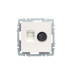 BRITE Розетка двойная TV+RJ45 кат.5E РТВ/РК12-БрЖ жемчуг IEK