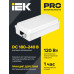 Блок аварийного питания БАП120-1,0 универсальный для LED IP65 IEK