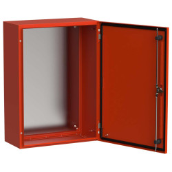 TITAN 5 Корпус металлический ЩМП-70.50.25 УХЛ1 IP66 RAL3020 красный IEK