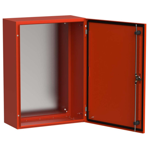 TITAN 5 Корпус металлический ЩМП-70.50.25 УХЛ1 IP66 RAL3020 красный IEK