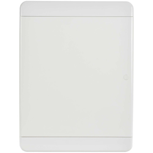 TEKFOR Корпус пластиковый ЩРН-П-24 IP41 белая дверь IEK