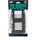 SKANDY Рамка 2-местная SK-F02T титан IEK