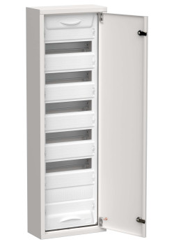 TITAN 5 Корпус металлический ЩРн-72 (1х72) 960х310х140мм IP31 белый (одна дверь) IEK