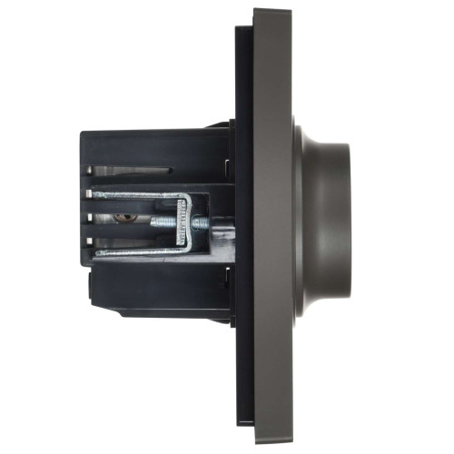 FORTE&PIANO Светорегулятор поворотно-нажимной 600Вт FP354 серый IEK FORTE&PIANO Светорегулятор поворотно-нажимной 600Вт FP354 серый IEK