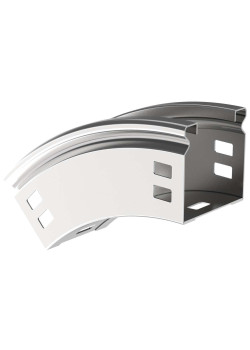 ESCA Поворот плавный 45град тип В20 50х150мм IEK