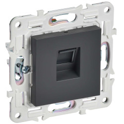 SKANDY Розетка компьютерная RJ45 кат.5E SK-K01T титан IEK